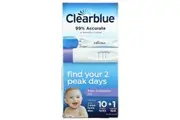 Clearblue, Easy Ovulation Kit, 10 Ovulation Tests + 1 Pregnancy Test