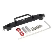 Metal Front Bumper Protective Bar For 1/24 Axial SCX24 90081 RC Crawler Car Part