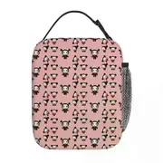 c261 Cute Pucca Lunch Bags Insulated Lunch Tote Waterproof Bento Box Resuable Picnic Bags for Woman Work Children School k261