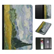 PASSPORT ITINERARY ORGANIZER|WHEATFIELD WITH CROW ART VAN GOGH