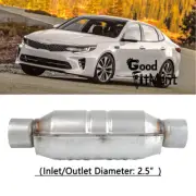 For KIA Optima EX LX 2.5" Inlet/Outlet Catalytic Converter High&Flow Weld-on 1X (for: Kia)