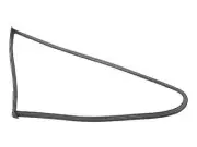 OE Supplier 99MY27F Left Side Window Seal Fits 1965-1977 Porsche 911