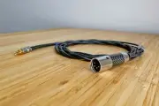 6N OCC Copper + Silver shielded cable for Abyss Diana PHI TC v2 Hifiman Susvara