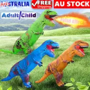 Inflatable Dinosaur Child Adult Christmas Costume Kid Boy Jurassic Blow Up T-Rex