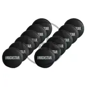 12 x Instant Rockstar Smooth Rock Pomade | Strong Hold | 100 ml | AUS SELLER