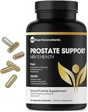 Pure Micronutrients Advanced Prostate Health Supplement - Saw Palmetto, Beta-Sitosterol, Stinging Nettle Root, & Lycopene - Bladder Control & Urinary Support Supplements for Men