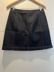 SABA Size 10 BNWT Blue Denim Mini Skirt