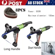 AU Drawing Machine Stainless Steel Pipe Tube Polisher Pipe Electric Sanding Tool