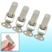 4 Set Chests Cases Boxes Hardware Tool Spring Loaded Toggle Latch