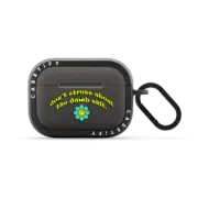 AirPods Pro 2 Bounce Case Don't Stress by Nathan Bennett