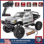 REMO 1/10 RC Rock Crawler 4WD 2.4Ghz 25KM/H Off-Road RC Truck Electric Car Hobby