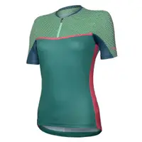 在飛比找PChome24h購物優惠-ZeroRH+ 義大利MTB系列女仕專業排汗衣(綠色) EC