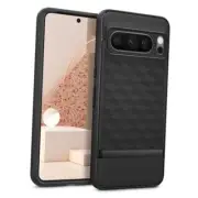 Parallax for Google Pixel 8 Pro Case 5G [3D 6.7 in (Pixel 8 Pro) Matte Black