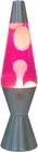 Lava Table Lamp 36 cm Height Pink/White Portable and Lightweight Gorgeous