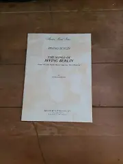 The Songs of Irving Berlin Volume VIII 1914 "Watch your Step" Voice/Piano (989)