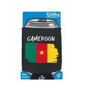 Cameroon Country Flag Nationality - Stubby Holder With Base