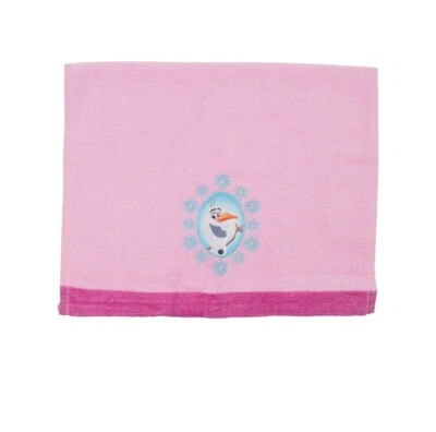 Disney Frozen Olaf 11x18 Hand Towels, Set of 4 Pink