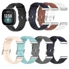 Durable PU Leather Watch Strap Replacement For Fitbit versa4/sense2/versa3/sense