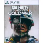 【SONY 索尼】PS5 決勝時刻：黑色行動冷戰 CALL OF DUTY: BLACK OPS COLD WAR(英文美版)