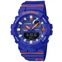 在飛比找蝦皮購物優惠-【柒號本舖】CASIO卡西歐G-SHOCK 鬧鈴電子錶-紫 