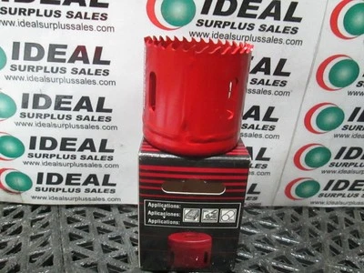 Morse Hole Saw AV34 - 2 1/8", 54MM, Bi-Metal - New In Box
