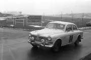 Jens Nielsen Henning Henriksen Volvo 1967 Rally Car Old Photo