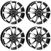 4 Autec BRIXEN wheels 7x17 5x108 SWP for Peugeot 508 3008 308 5008 Partner 607 R