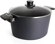 Woll Diamond Lite Fix Handle Induction Stock Pot 28cm 7.5L With Lid Gift Boxed