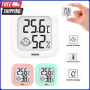 LCD Digital Room Thermometer Hygrometer For Indoor Temperature & Humidity Tester