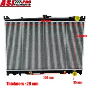 Core Radiator 26MM For 6/1986-1990 NISSAN PINTARA / SKYLINE R31 Auto&Manual AUS (for: Nissan)