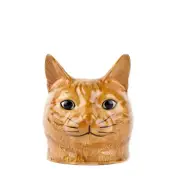 Quail Ceramics Face Egg Cup Cat - Vincent