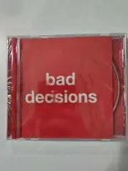 BTS BTS Bad Decisions CD