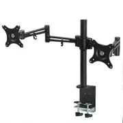 Artiss Monitor Stand Arm Dual Single LED TV Desk Mount Bracket Holder Display