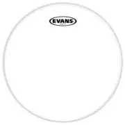 Evans G2 Series TT13G2 Batter Two Ply 13" Clear Drumhead Drum Head