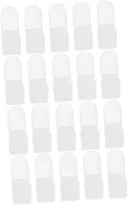 FRCOLOR Manicure Cover Tool Set 30pcs Nail Art Removal Tools for Diy Salon Use