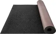 VEVOR Marine Carpet, 6 x 23 ft Boat Carpeting, Charcoal Black Marine Grade Boat Carpet, Indoor/Outdoor Marine Carpeting with Water-proof TPR Backing, Water-proof Carpet Roll for Home, Patio, Porch, De