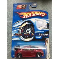 在飛比找蝦皮購物優惠-風火輪 HOTWHEELS HONDA CIVIC SI 2