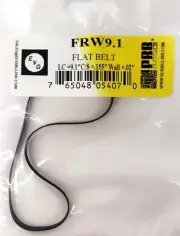 PRB FRW 9.1 Flat Belt for VCR, Cassette, CD Drive or DVD Drive FRW9.1