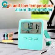 Indoor Thermometer Hygrometer Electronic Temperature Humidity Meter w/ Bracket