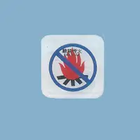 在飛比找蝦皮購物優惠-標示牌 嚴禁煙火FS-605 6cm x6cm 標語牌 標誌