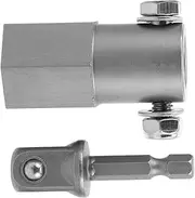 Electric Tongue Jack Drill Adapter Universal Camper Leveling Socket Socket Adapter for Tight Spaces