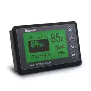 Renogy 500A Battery Monitor Caravan RV LCD Alarm Tester Capacity Display Lithium