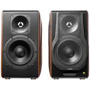 EDIFIER S3000MKII Premium Hi-Res Bookshelf Speaker Brown