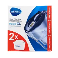 在飛比找momo購物網優惠-【BRITA】Marella 3.5L馬利拉濾水壺+全效型濾