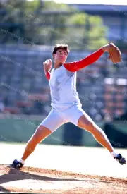 Jim Palmer BALTIMORE ORIOLES MLB Baseball 1981 Original 35mm Photo Slide