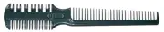 SALON HAIR RAZOR COMB 1+2 BLADES COMPARE WITH PAUL MITCHELL CARVING COMB!!