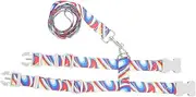 Beavorty Ergonomic Cat Leash One-Hand Operation Long Traction Rope for Outdoor Use