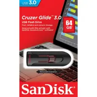 在飛比找蝦皮購物優惠-SanDisk Cruzer 64GB USB3.0 隨身碟