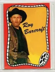Riders of the Silver Screen 6 CARD SET OF ROY BARCROFT COWBOY NMT-MT