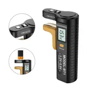 Digital Battery Capacity Tester LCD Display 9/1.5V AA/AAA Battery Tester Checker